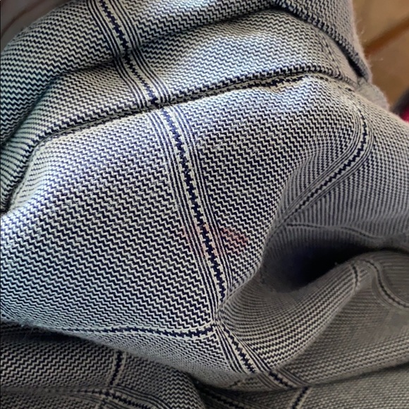 Worthington VINTAGE Plaid Blazer - Picture 4 of 4